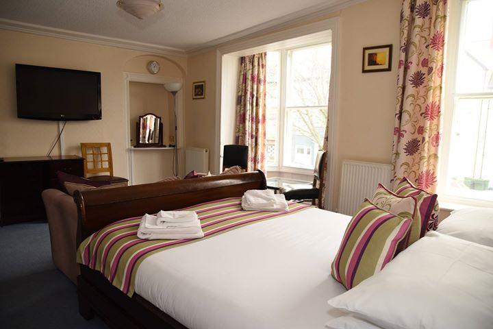 Harry'S Hotel & Restaurant Aberystwyth Eksteriør billede