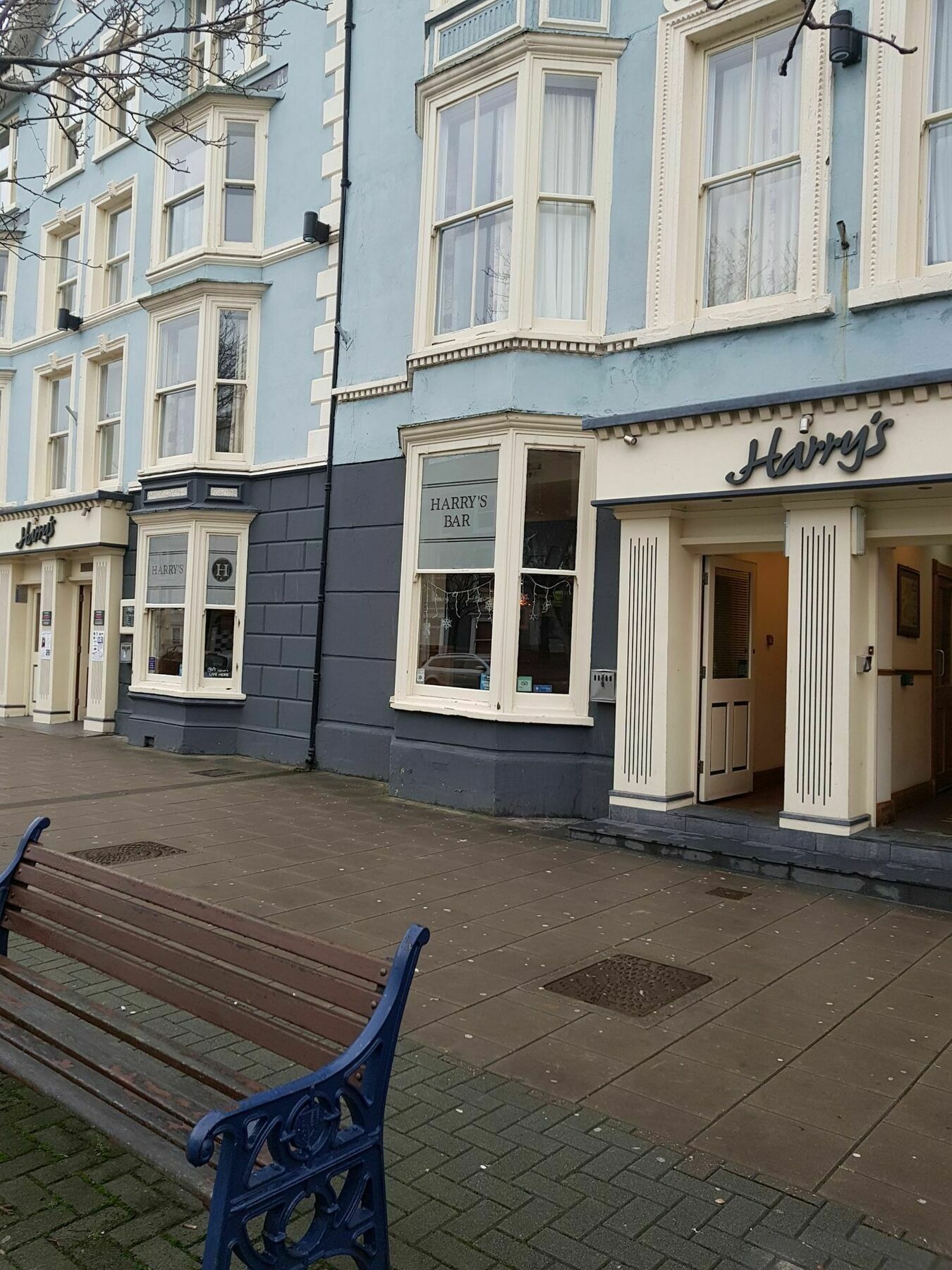 Harry'S Hotel & Restaurant Aberystwyth Eksteriør billede