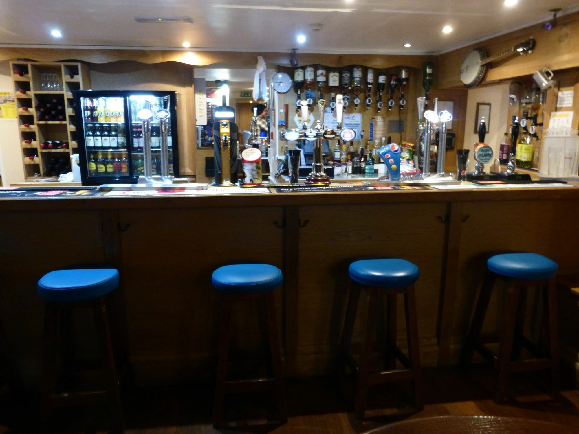 Harry'S Hotel & Restaurant Aberystwyth Eksteriør billede
