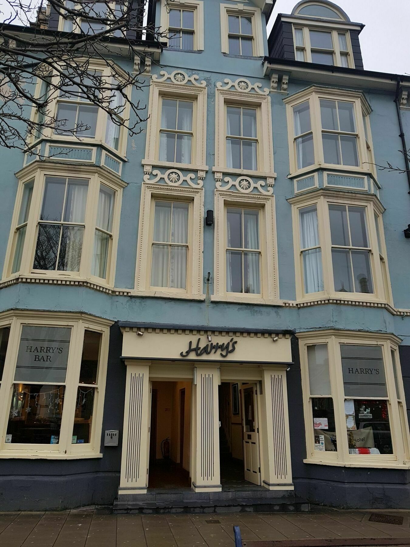 Harry'S Hotel & Restaurant Aberystwyth Eksteriør billede